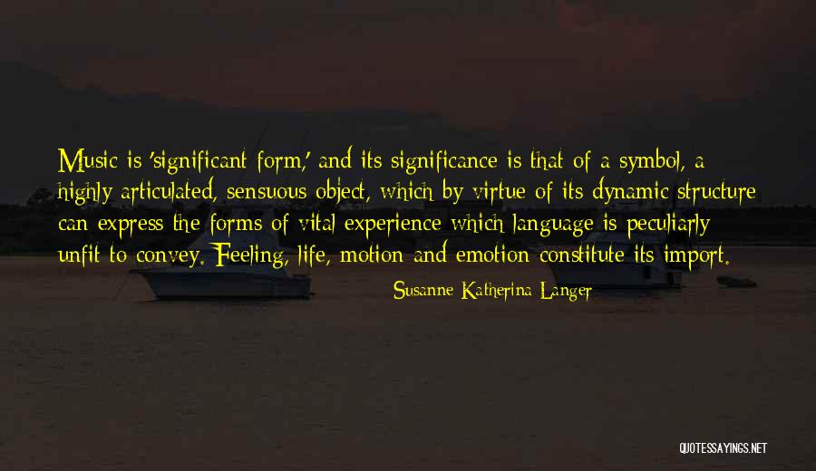 Eunice Kennedy Quotes By Susanne Katherina Langer Eunice Kennedy Quotes By Susanne Katherina Langer