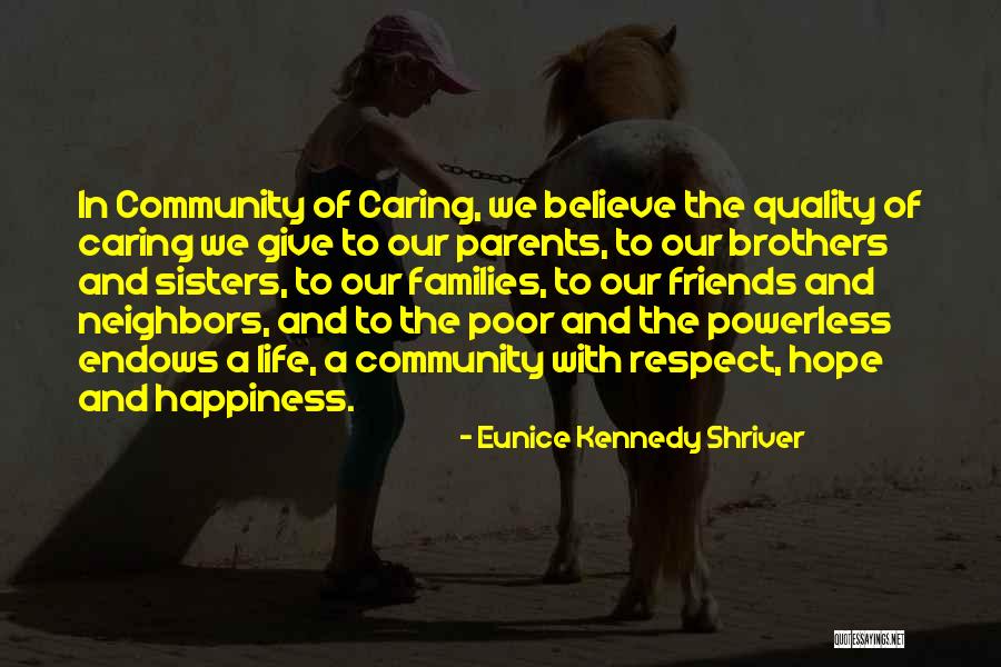 Eunice Kennedy Shriver Quotes 1069044