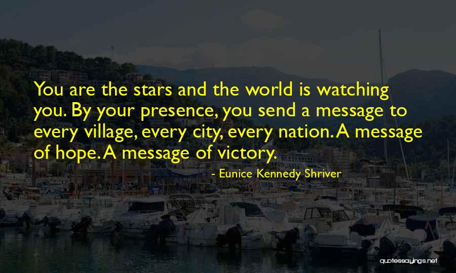 Eunice Kennedy Shriver Quotes 1673828