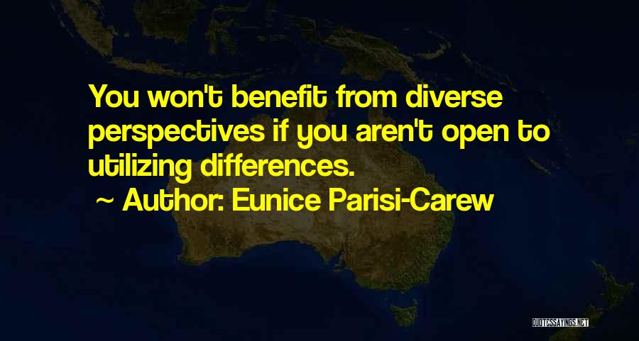 Eunice Parisi-Carew Quotes 1240660