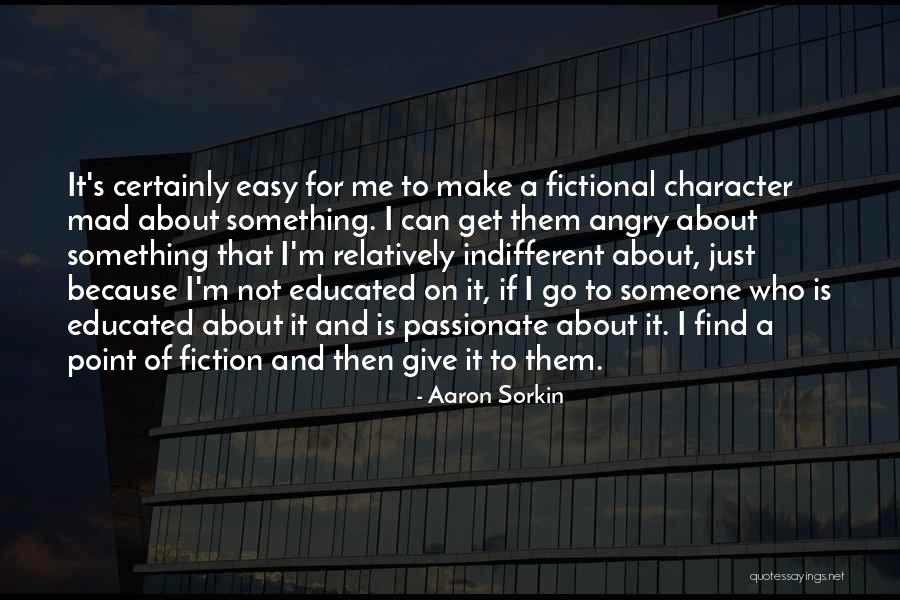 Eunices Country Quotes By Aaron Sorkin