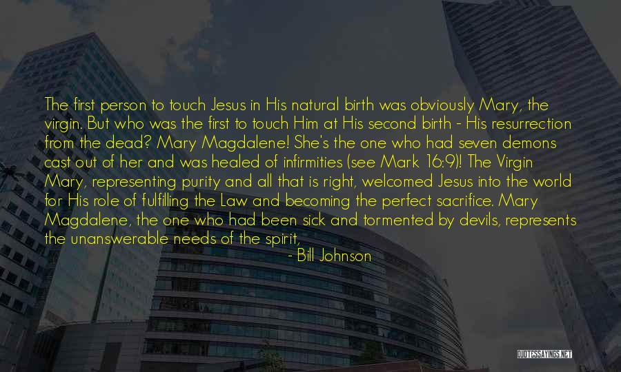 Eunices Country Quotes By Bill Johnson