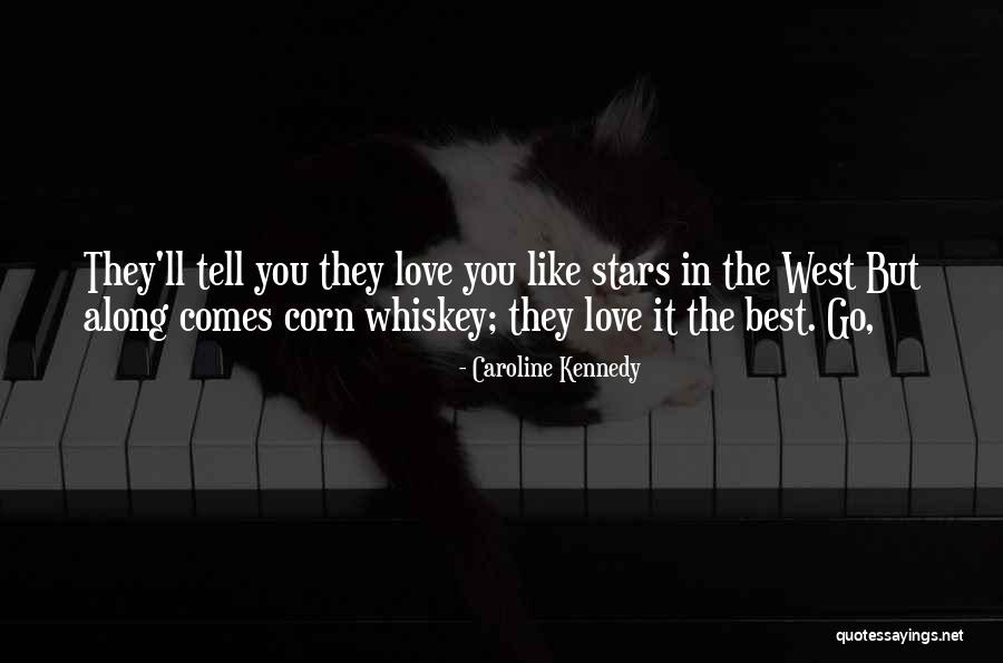 Eunices Country Quotes By Caroline Kennedy