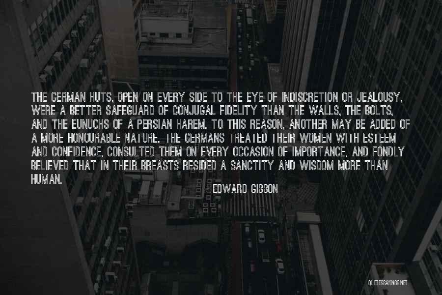 Eunices Country Quotes By Edward Gibbon