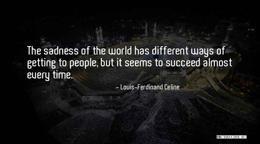 Eunices Country Quotes By Louis-Ferdinand Celine
