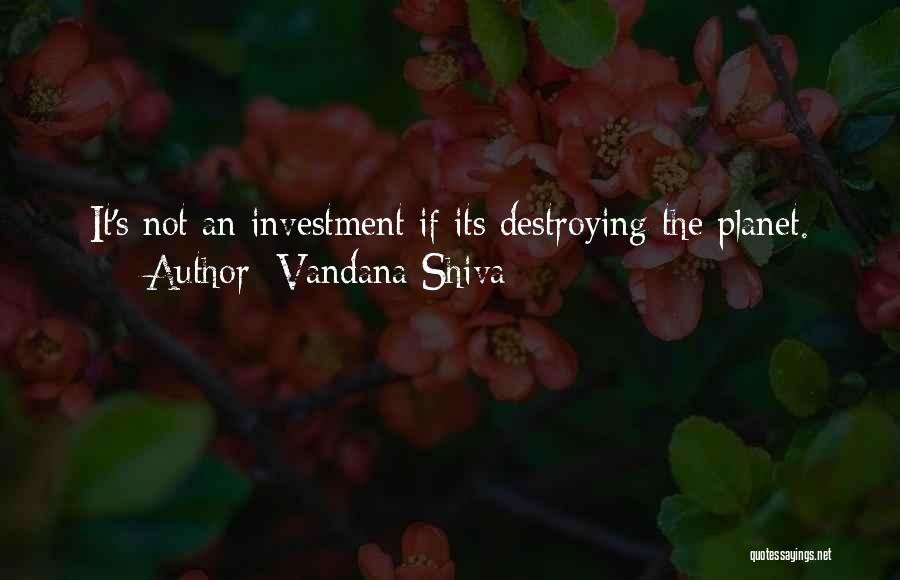 Eunices Piano Quotes By Vandana Shiva