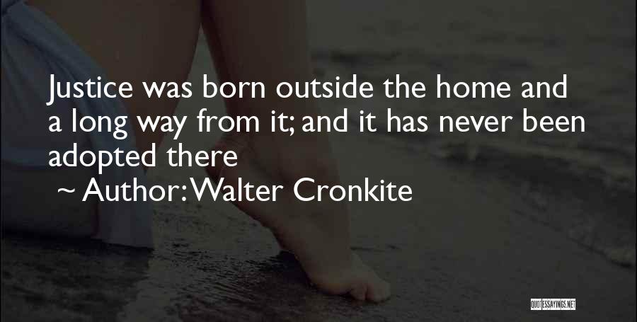 Eunicia Peret Quotes By Walter Cronkite