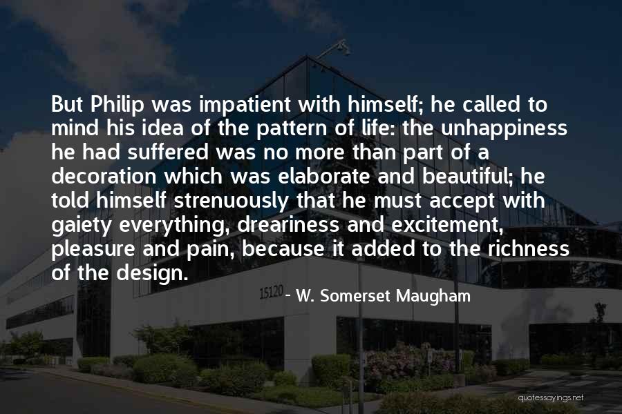 Eunjung Carney Quotes By W. Somerset Maugham Eunjung Carney Quotes By W. Somerset Maugham