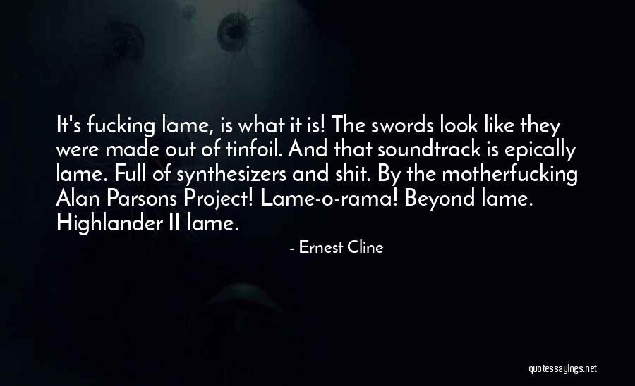 Euphemism Related Quotes By Ernest Cline Euphemism Related Quotes By Ernest Cline