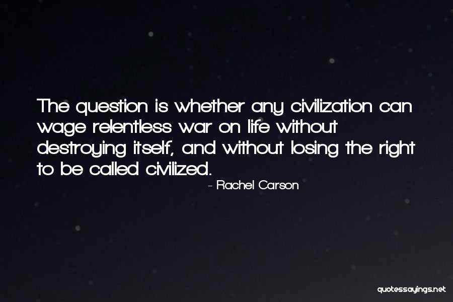 Euphemized Dogs Quotes By Rachel Carson Euphemized Dogs Quotes By Rachel Carson