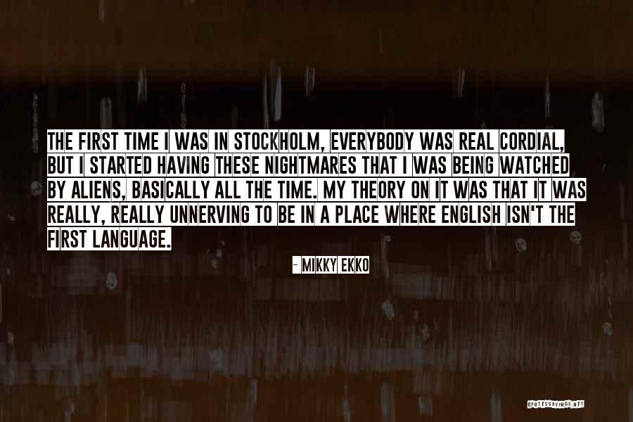 Euphonic Instruments Quotes By Mikky Ekko Euphonic Instruments Quotes By Mikky Ekko