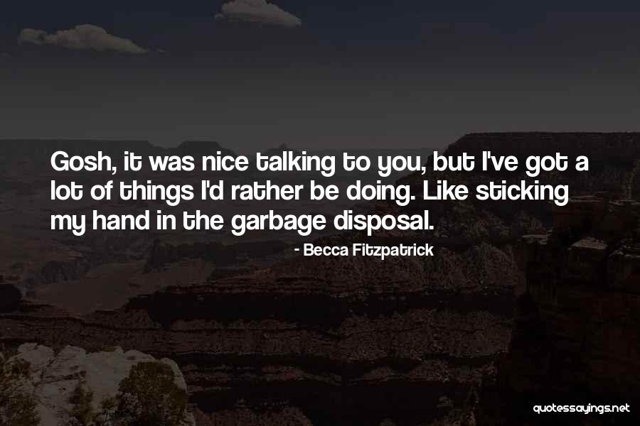 Euphonious Language Quotes By Becca Fitzpatrick Euphonious Language Quotes By Becca Fitzpatrick