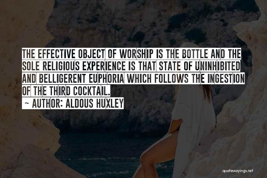 Euphoria Quotes By Aldous Huxley