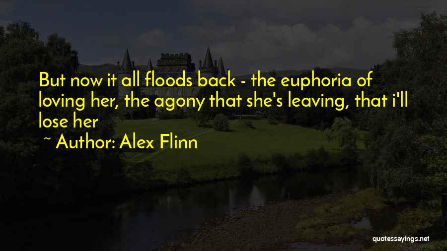 Euphoria Quotes By Alex Flinn