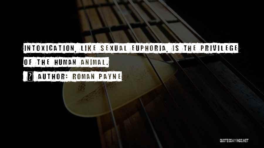 Euphoria Quotes By Roman Payne