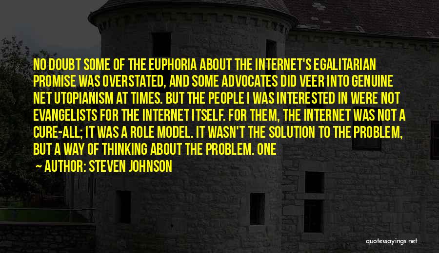 Euphoria Quotes By Steven Johnson