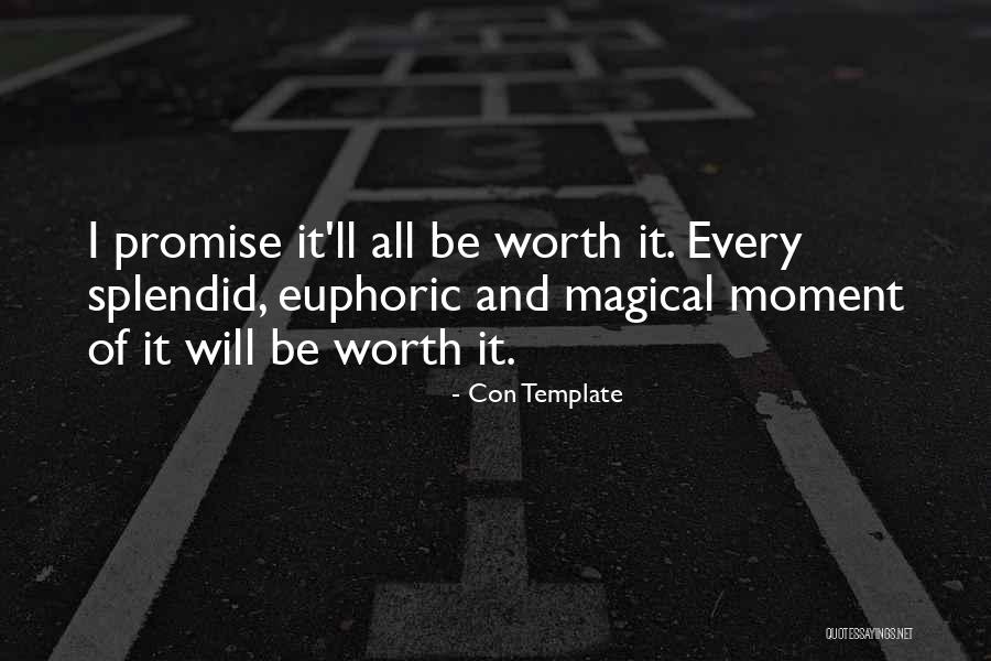 Euphoric Quotes By Con Template