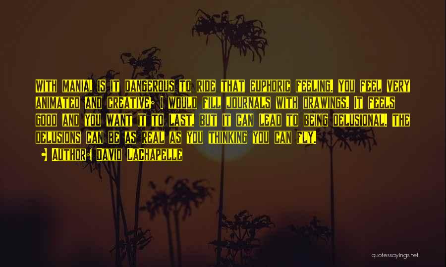 Euphoric Quotes By David LaChapelle
