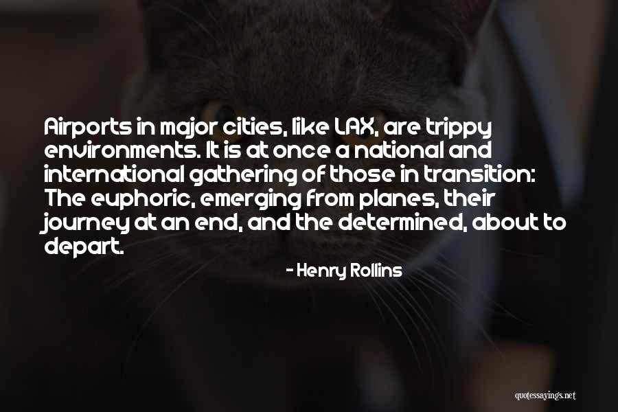 Euphoric Quotes By Henry Rollins