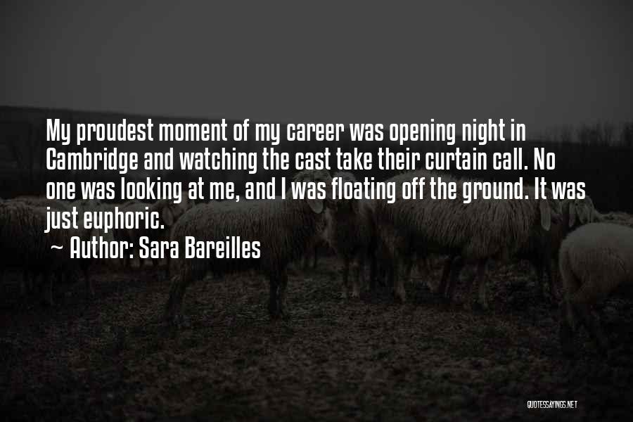 Euphoric Quotes By Sara Bareilles