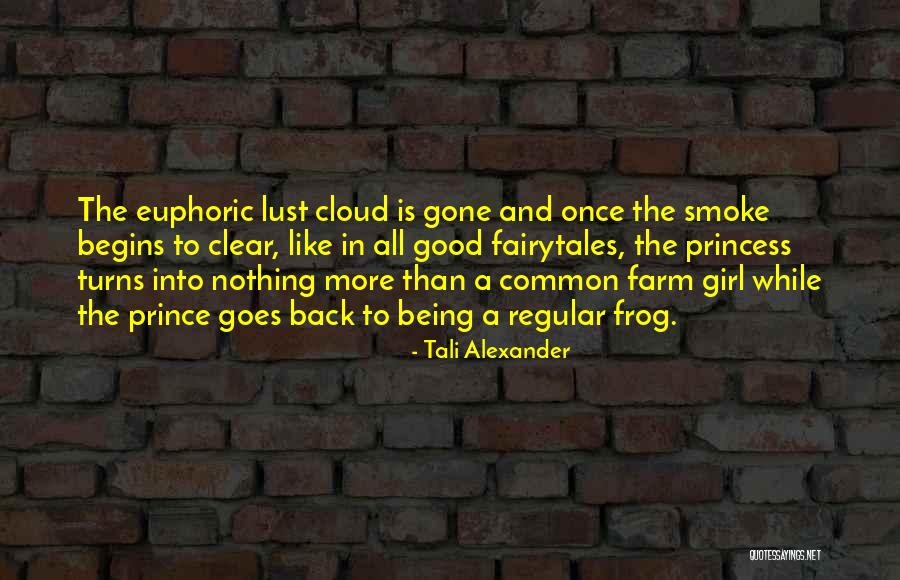 Euphoric Quotes By Tali Alexander