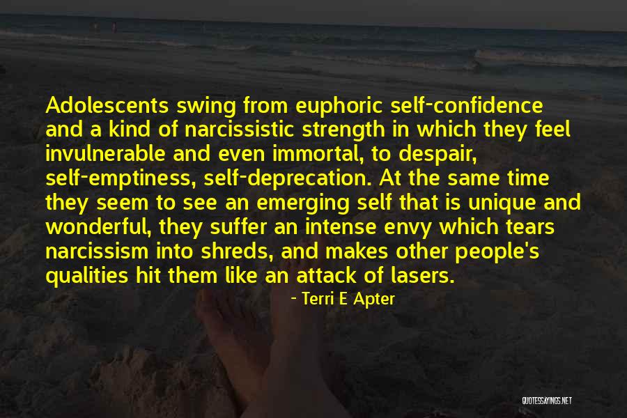 Euphoric Quotes By Terri E Apter