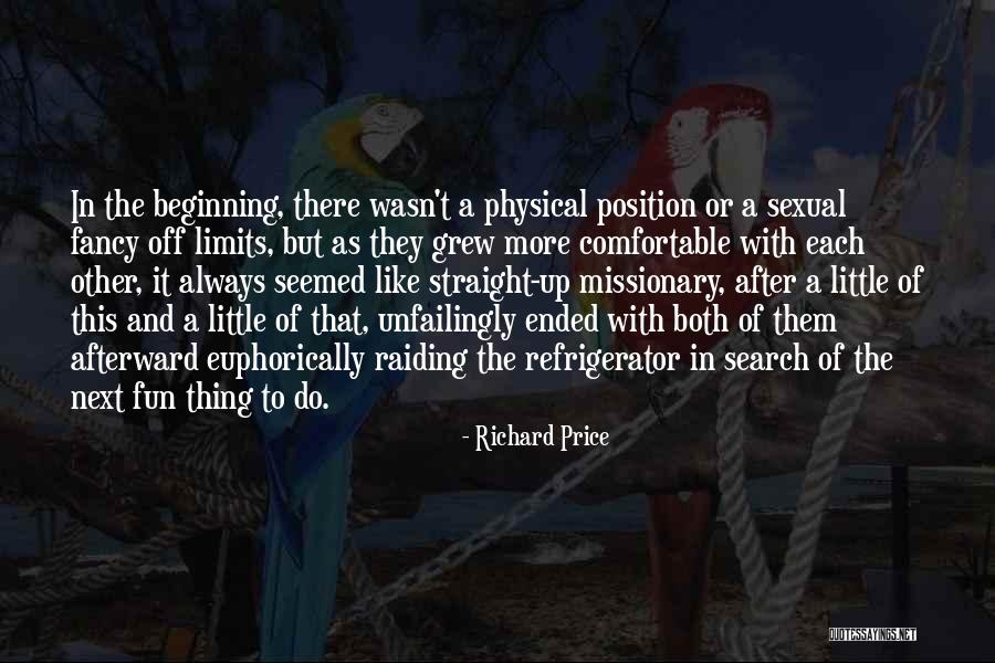 Euphorically Quotes By Richard Price Euphorically Quotes By Richard Price