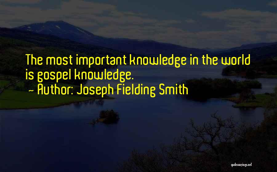 Euphrates The Stoic Quotes By Joseph Fielding Smith