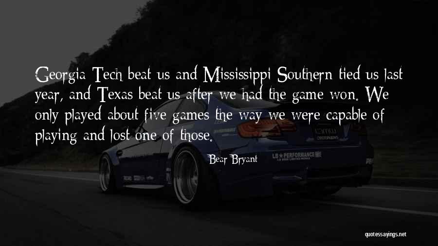 Eurabia Magazine Quotes By Bear Bryant Eurabia Magazine Quotes By Bear Bryant