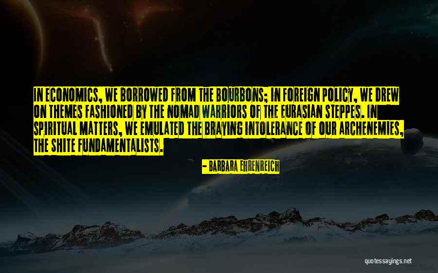 Eurasian Quotes By Barbara Ehrenreich Eurasian Quotes By Barbara Ehrenreich