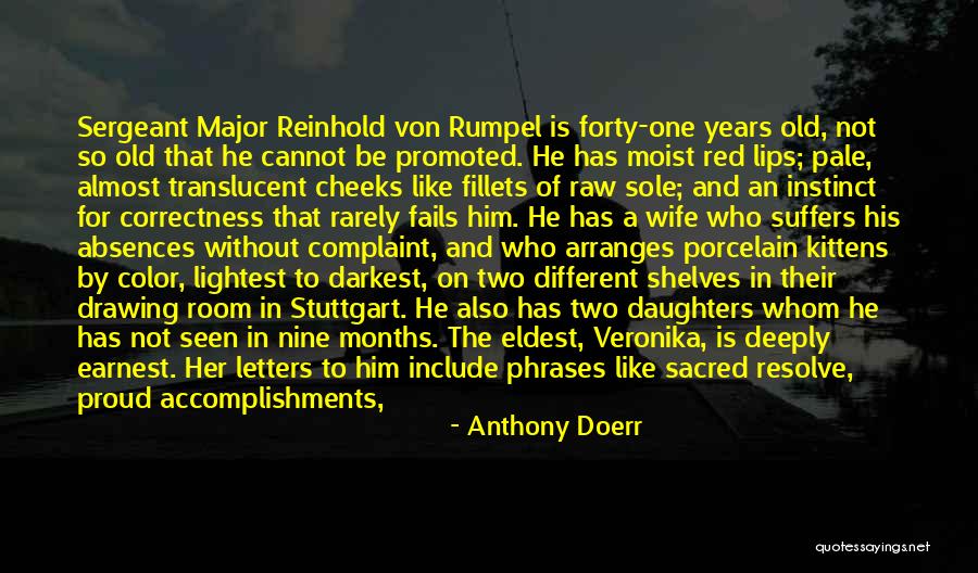 Euref Campus Quotes By Anthony Doerr Euref Campus Quotes By Anthony Doerr