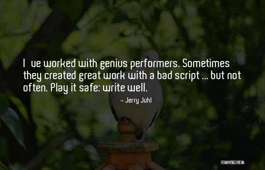 Euref Campus Quotes By Jerry Juhl Euref Campus Quotes By Jerry Juhl