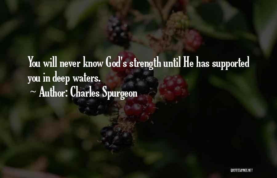 Eureka Anime Quotes By Charles Spurgeon