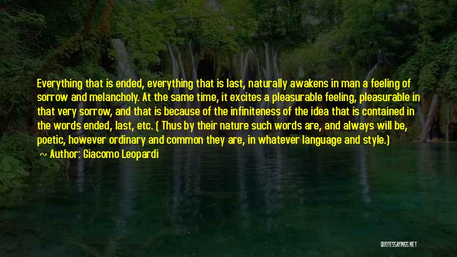 Eureka Anime Quotes By Giacomo Leopardi