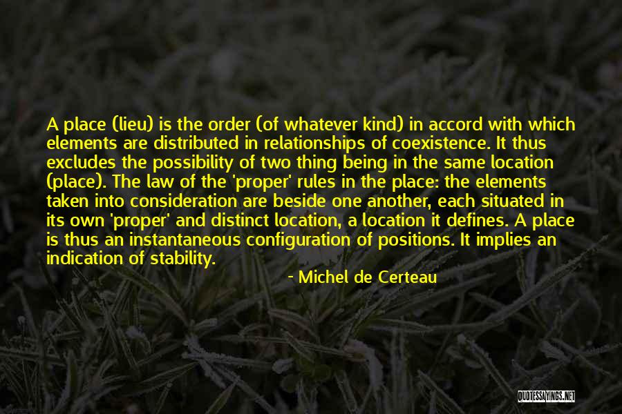 Eurell Morrow Quotes By Michel De Certeau Eurell Morrow Quotes By Michel De Certeau