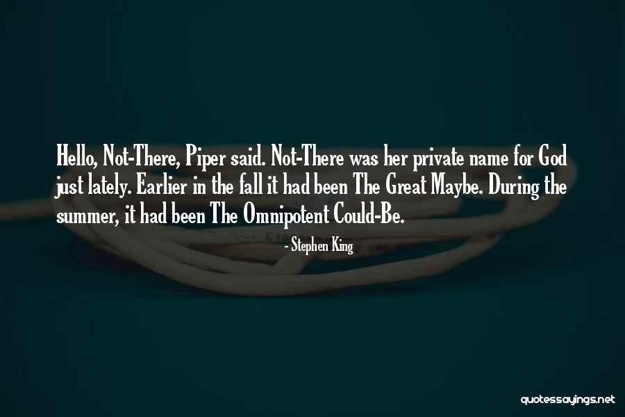 Eurella Quotes By Stephen King Eurella Quotes By Stephen King