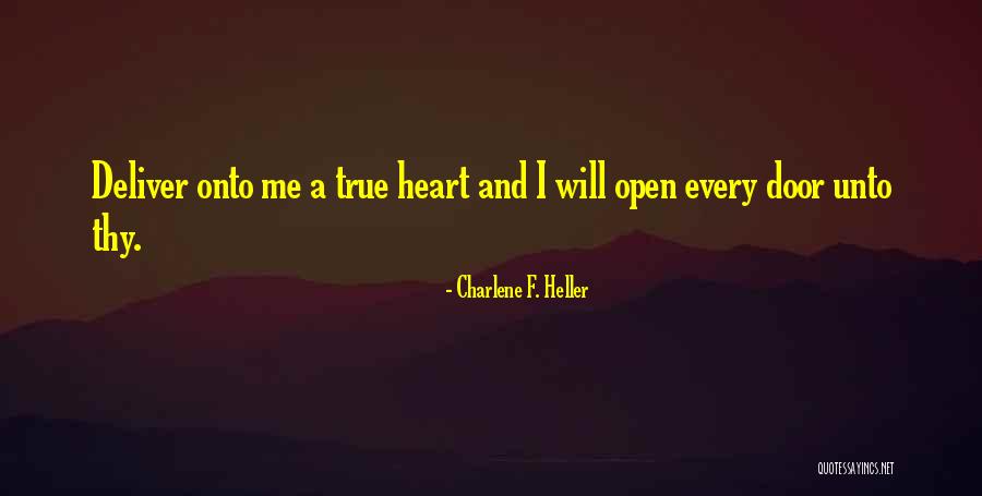 Euringer Full Quotes By Charlene F. Heller Euringer Full Quotes By Charlene F. Heller