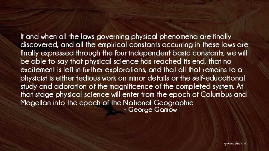 Euripus Circus Quotes By George Gamow
