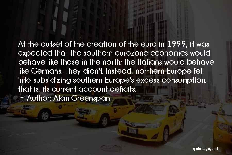 Euro Quotes By Alan Greenspan