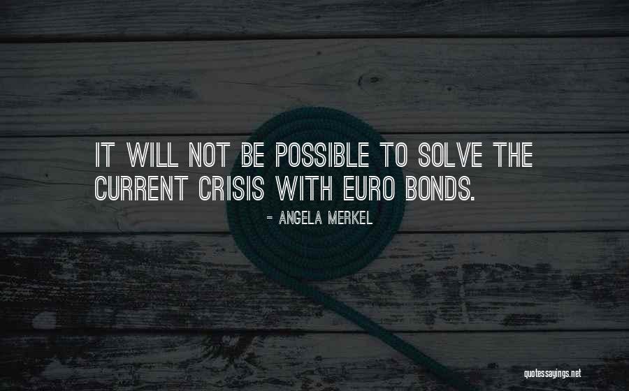 Euro Quotes By Angela Merkel