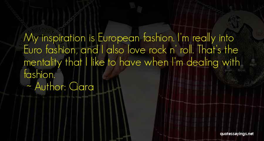 Euro Quotes By Ciara