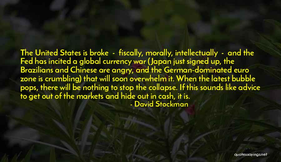 Euro Quotes By David Stockman