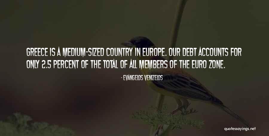 Euro Quotes By Evangelos Venizelos