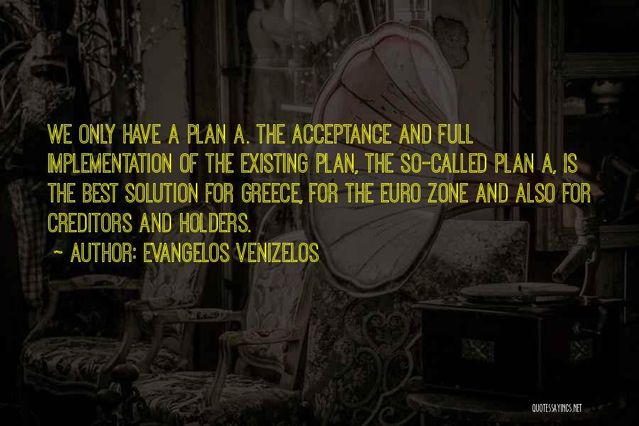 Euro Quotes By Evangelos Venizelos