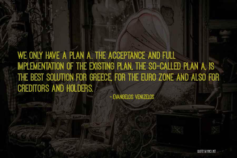 Euro Quotes By Evangelos Venizelos