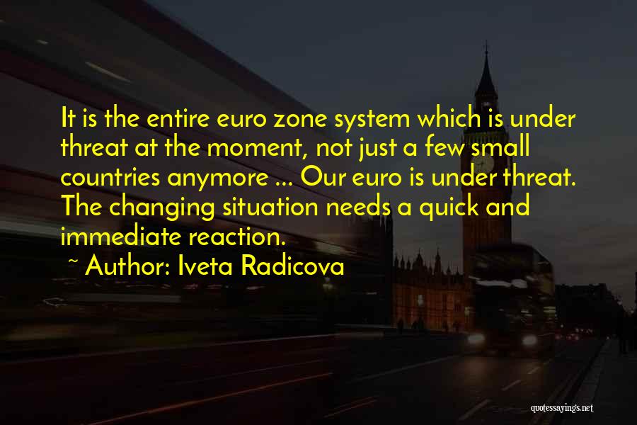 Euro Quotes By Iveta Radicova