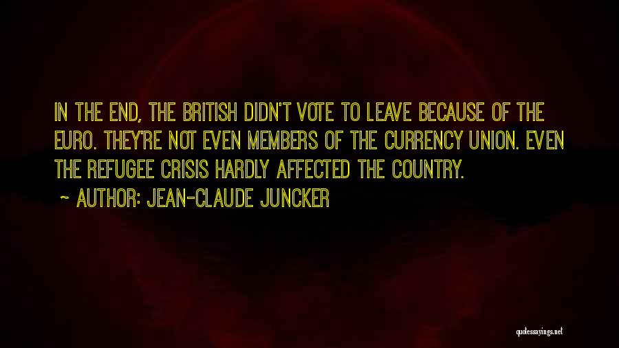 Euro Quotes By Jean-Claude Juncker