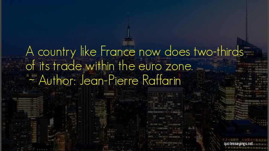 Euro Quotes By Jean-Pierre Raffarin