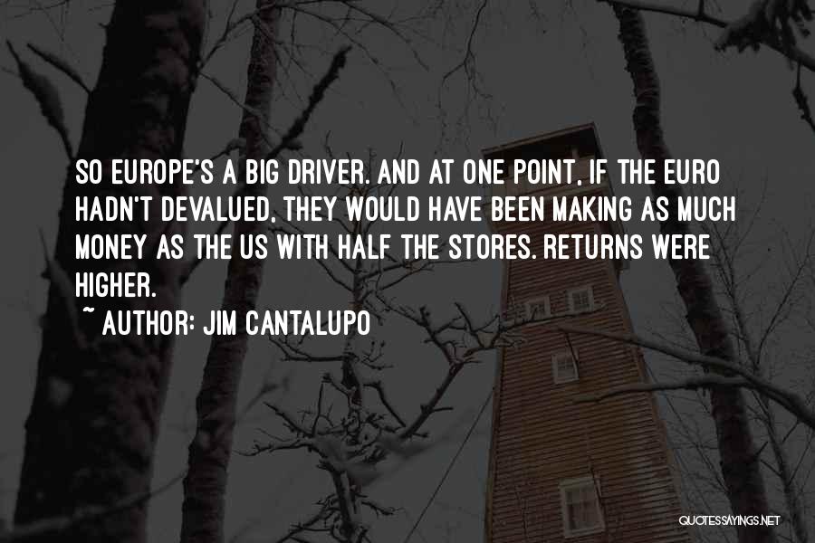 Euro Quotes By Jim Cantalupo
