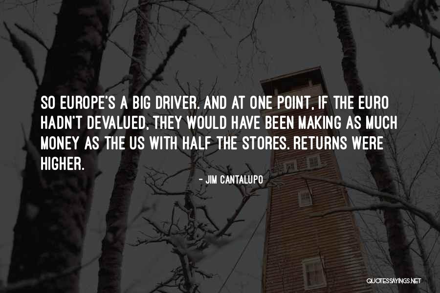 Euro Quotes By Jim Cantalupo